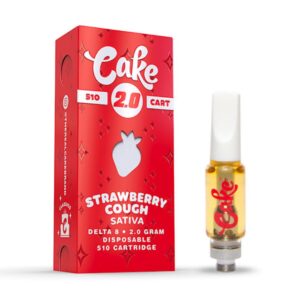 Cake 2000mg Delta 8 Vape Cartridges 510 Thread