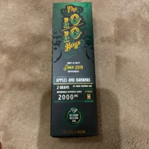 Apples And Bananas 2Grams 10/10 Boys Vape