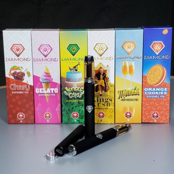 Diamond Extracts 1000mg Disposable THC Vape Pen