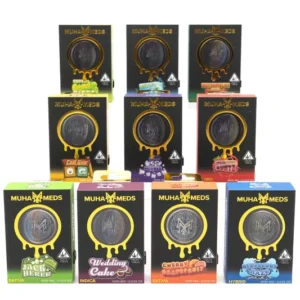 Muha Meds 510 THC Vape Carts 1000µg