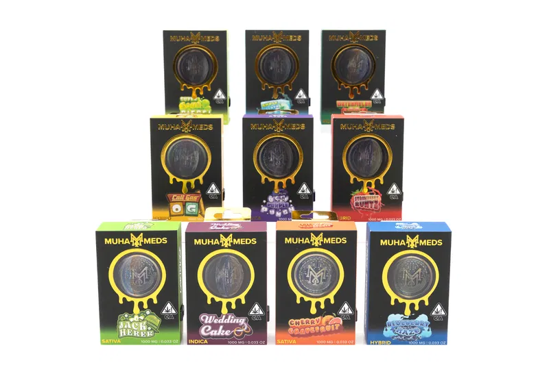 Muha Meds 510 THC Vape Carts 1000µg