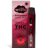 Willo 2000mg THC Disposable Vape pen