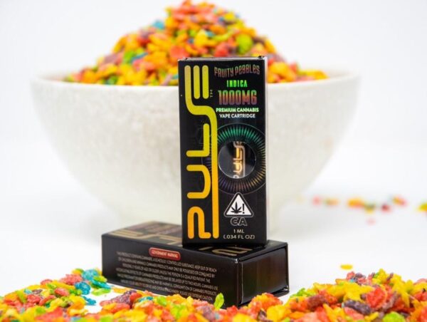 Pulse 510 THC Vape Carts 1000mg