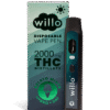 Willo 2000mg THC Disposable Vape pen - Image 3