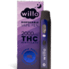 Willo 2000mg THC Disposable Vape pen - Image 5