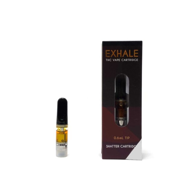 Shatter THC Vape Cartridges 510 Thread 1ml